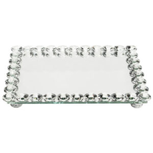Diamond Drip Mirror Tray