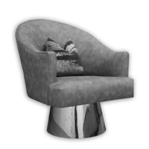 Tub Chair - Grey
