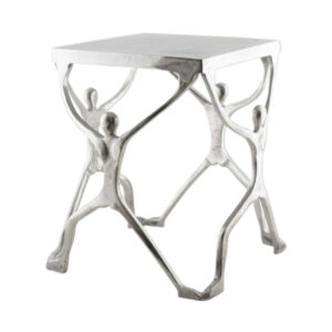 Weight on their Shoulders Stool